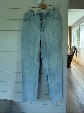 Lee Light Blue High-Rise Women’s Jeans
